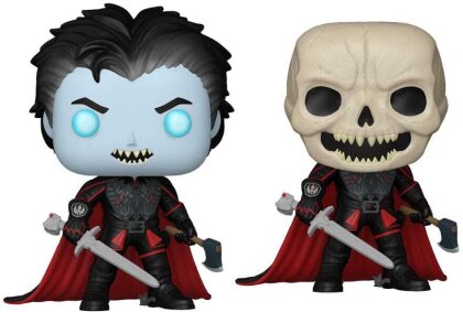 Sleepy Hollow POP! TV Vinyl Figuren Headless Horseman w/ Chase 9 cm Sortiment (6)
