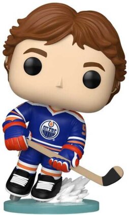 NHL POP! Vinyl Figur Legends- Wayne Gretzky(Rookie) 9 cm