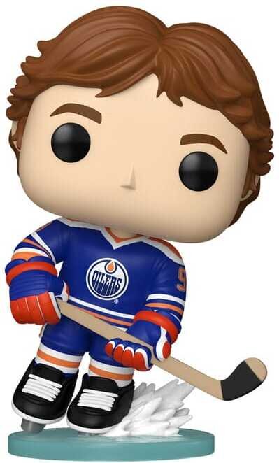 NHL POP! Vinyl Figur Legends- Wayne Gretzky(Rookie) 9 cm