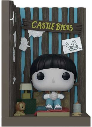 Stranger Things POP! Nooks Vinyl Figur Will UD 9 cm