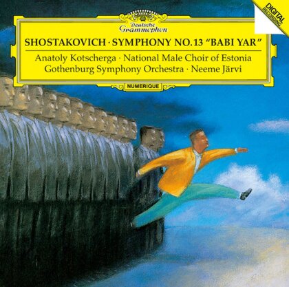 Dimitri Schostakowitsch (1906-1975), Neeme Järvi & Gothenburg Symphony Orchestra - Symphony No. 13 "Babi Yar" (Japan Edition, UHQCD, Limited Edition)
