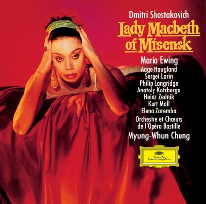 Dimitri Schostakowitsch (1906-1975), Myung Whun Chung, Maria Ewing, Aage Haugland, … - Opera "Lady Macbeth of Mtsensk" (Japan Edition, UHQCD, Édition Limitée, 2 CD)