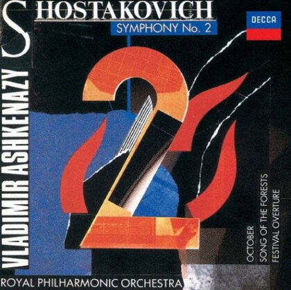 Dimitri Schostakowitsch (1906-1975), Vladimir Ashkenazy & Royal Philharmonic Orchestra - Shostakovich: Oratorio "Song of the Forest" (Japan Edition, UHQCD, Limited Edition)