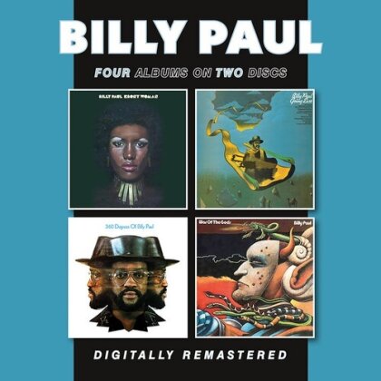 Billy Paul - Ebony Woman / Going East / 360 Degrees Of Billy Paul / War Of The Gods (BGO - BEAT GOES ON, 2025 Reissue, 2 CD)