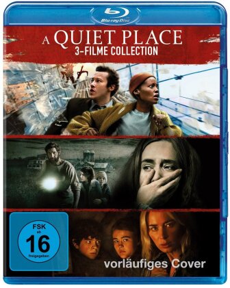 A Quiet Place - 3-Filme Collection (3 Blu-ray)