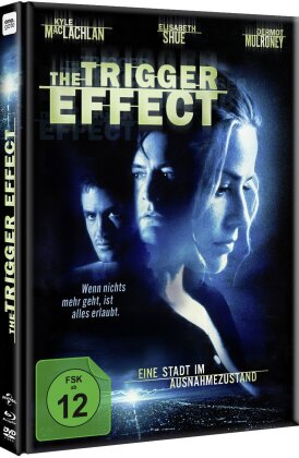 Trigger Effect - Eine Stadt im Ausnahmezustand (1996) (Limited Edition, Mediabook, Blu-ray + DVD)