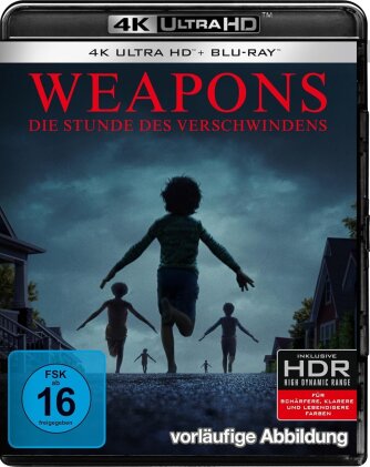 Weapons - Die Stunde des Verschwindens (2025) (4K Ultra HD + Blu-ray)