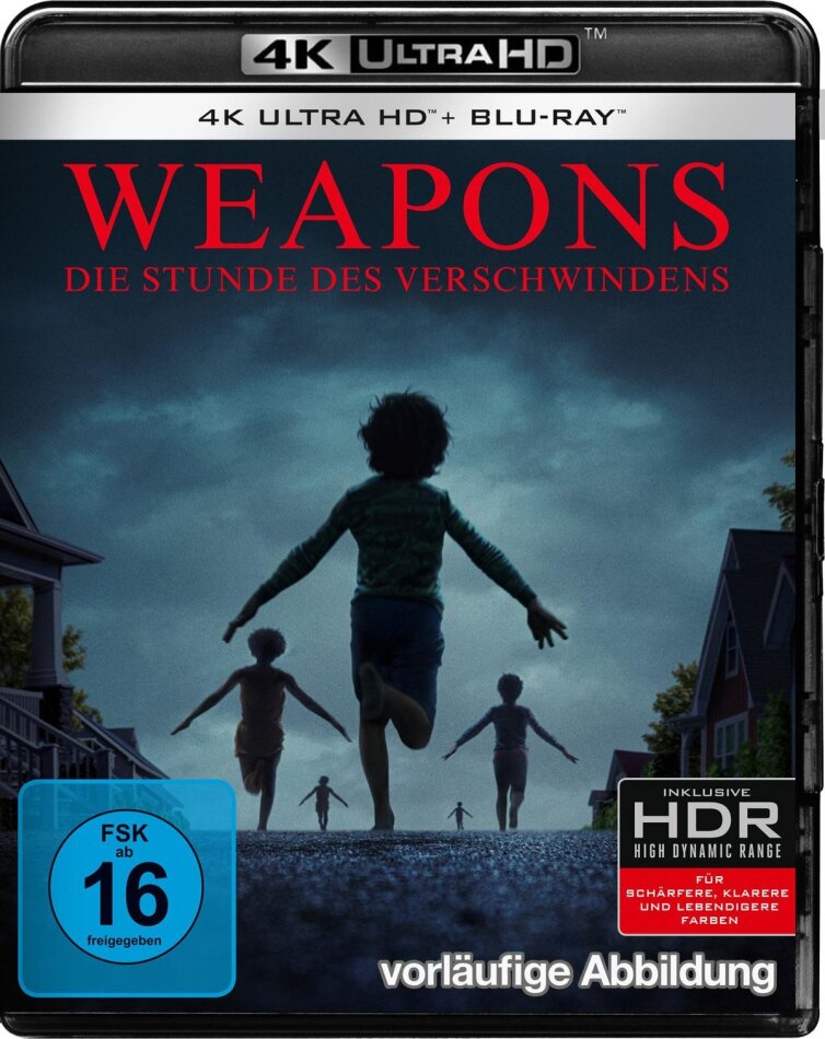 Weapons - Die Stunde des Verschwindens (2025) (4K Ultra HD + Blu-ray)