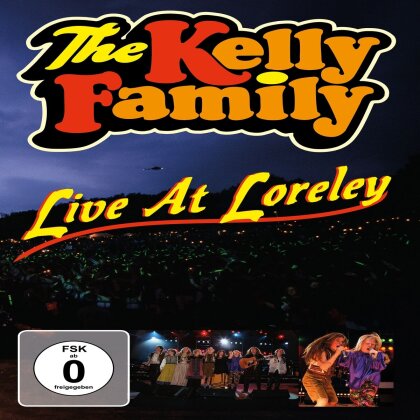 The Kelly Family - Live At Loreley (+ Fotobuch, Deluxe Edition, 2 CDs + DVD)