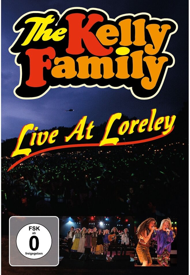 The Kelly Family - Live At Loreley + Fotobuch, Deluxe Edition, 2 CDs + DVD