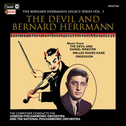 Bernard Herrmann, Bernard Herrmann & London Philharmonic Orchestra - Devil And Bernard Herrmann - Bernard Herrmann Legacy Series Vol. 1