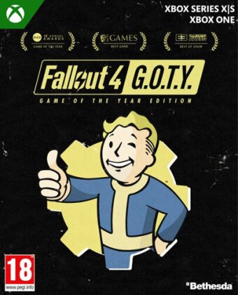 Fallout 4 (Game of the Year Edition)