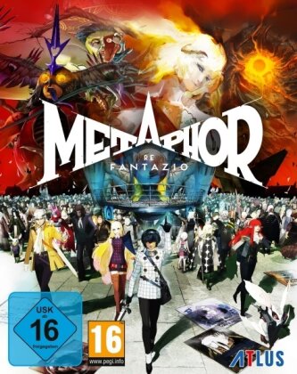Metaphor - ReFantazio Digipak (Code in a Box)