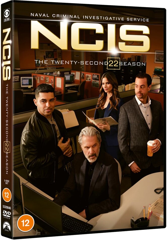 NCIS - Season 22 5 DVDs
