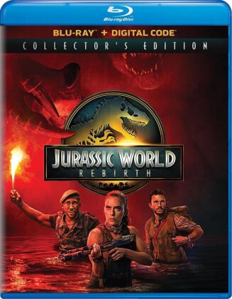 Jurassic World: Rebirth (2025) (Collector's Edition)