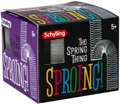 Sproing The Spring Thing! 3 Inch Spring Sprg