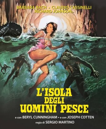 L'isola degli uomini pesce (Insel der neuen Monster) (1979) (Pochette réversible)