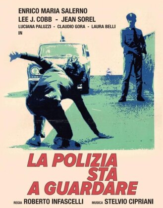 La polizia sta a guardare (Der unerbittliche Vollstrecker) (1973) (Pochette réversible)