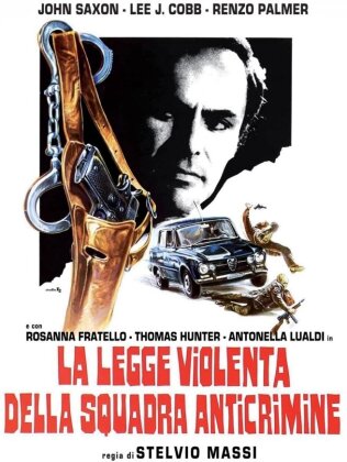 La legge violenta della squadra anticrimine (Die Killer der Apocalypse) (1976) (Pochette réversible)