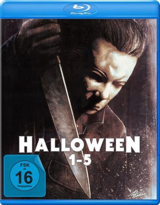 Halloween 1-5 (Uncut, 5 Blu-rays)