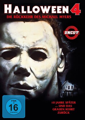 Halloween 4 - The Return of Michael Myers (1988) (Uncut)