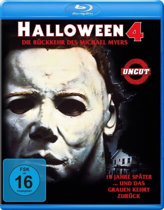 Halloween 4 - The Return of Michael Myers (1988) (Uncut)