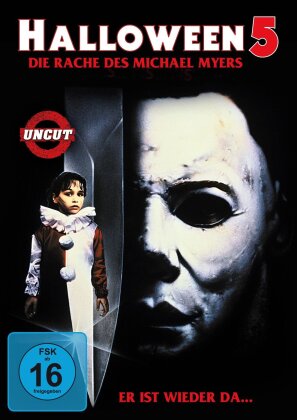 Halloween 5 - Die Rache des Michael Myers (1989) (Uncut)