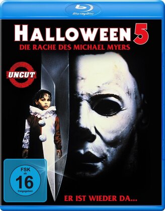 Halloween 5 - Die Rache des Michael Myers (1989) (Uncut)