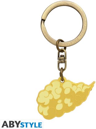 Porte-Clef Métal - Nuage Magique - Dragon Ball - 4 cm