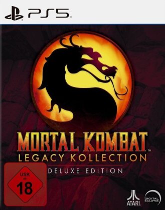 Mortal Kombat Legacy Kollection (Deluxe Edition)