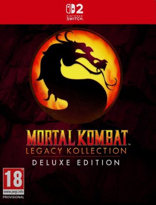 Mortal Kombat Legacy Kollection (Deluxe Edition)