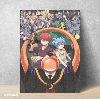 Assassination Classroom - Puzzle 1000 Teile Assassination Classroom