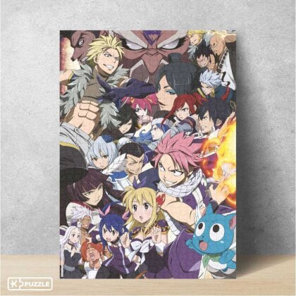 Fairy Tail - Puzzle 1000 Teile Fairy Tail