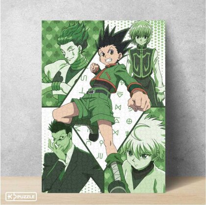 Hunter x Hunter - Puzzle 1000 Teile Hunter x Hunter
