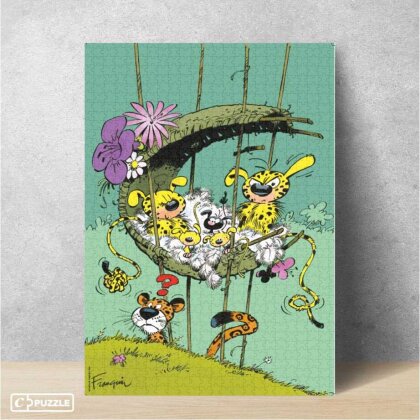 Marsupilami - Puzzle 1000 Teile Marsupilami