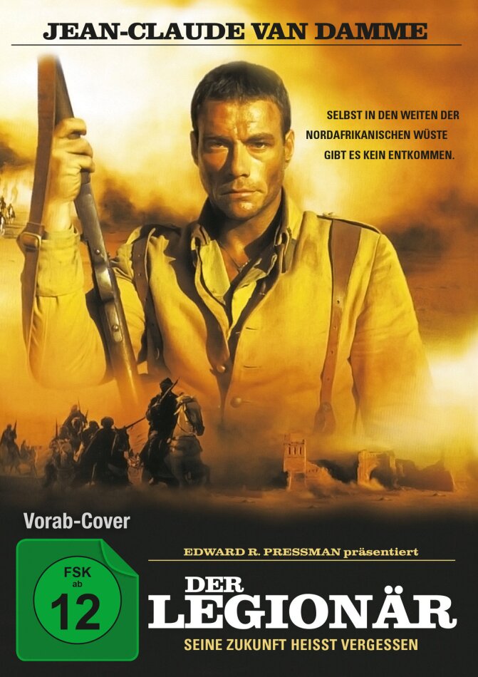 Der Legionär (1998) (Limited Edition, Mediabook, Blu-ray + DVD)