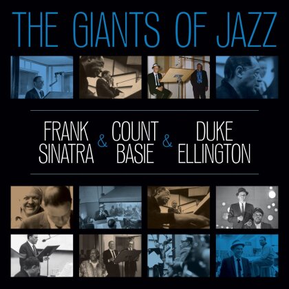 Frank Sinatra - The Giants Of Jazz (Sinatra & Basie & Ellington) (2025 Reissue, Capitol, 2 LP)