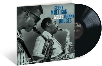 Gerry Mulligan & Johnny Hodges - Meets Johnny Hodges (2025 Reissue, Verve, LP)