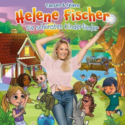 Helene Fischer - Die schönsten Kinderlieder,Tanzen & Feiern (Deluxe Edition)