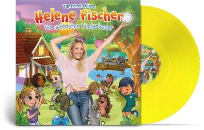 Helene Fischer - Die schönsten Kinderlieder,Tanzen & Feiern (Neon Green Vinyl, LP)