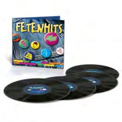 Fetenhits - NDW Neue Deutsche Welle (4 LPs)