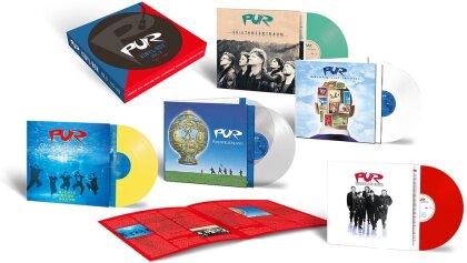 Pur - PUR Vinyl-Box Vol. 2 (1990 - 1998) (Colored, 5 LPs)