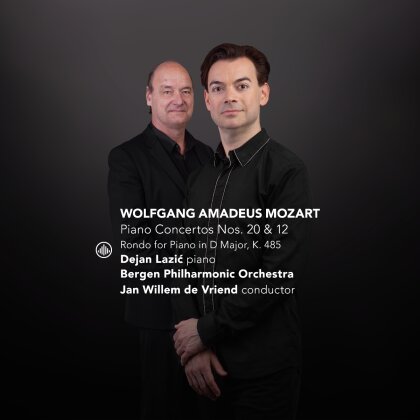 Dejan Lazic, Bergen Philharmonic Orchestra & Wolfgang Amadeus Mozart (1756-1791) - Piano Concertos Nos. 20 & 12 / Rondo For Piano In D Major, K. 485