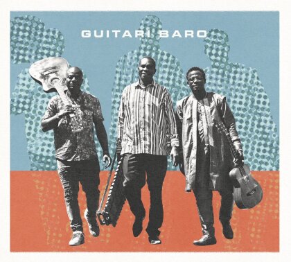 Guitari Baro - Guitari Baro (2025 Reissue, Digipack, Chrysalis, Remastered)