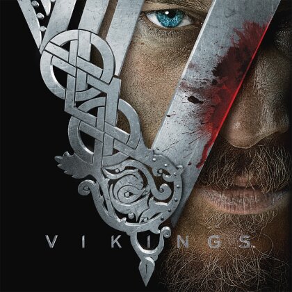 Trevor Morris - Vikings 1 - OST (2025 Reissue, Music On Vinyl, Colored, 2 LP)