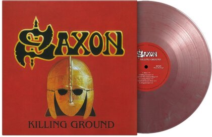 Saxon - Killing Ground (2025 Reissue, Music On Vinyl, Limited Numbered Edition, Colored, LP)