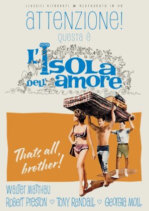 L'isola dell'amore (1963) (Classici Ritrovati, Version Restaurée)