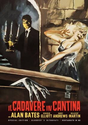 Il cadavere in cantina (1964) (Classici Ritrovati, Restaurierte Fassung, Special Edition)