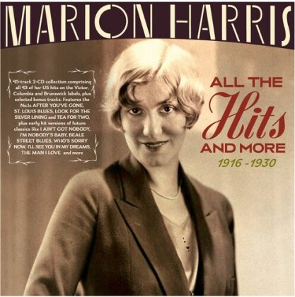 Marion Harris - All The Hits And More 1916-1930 (Acrobat, 2 CDs)