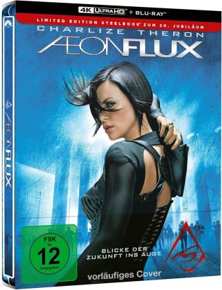 Aeon Flux (2005) (Limited Edition, Steelbook, 4K Ultra HD + Blu-ray)